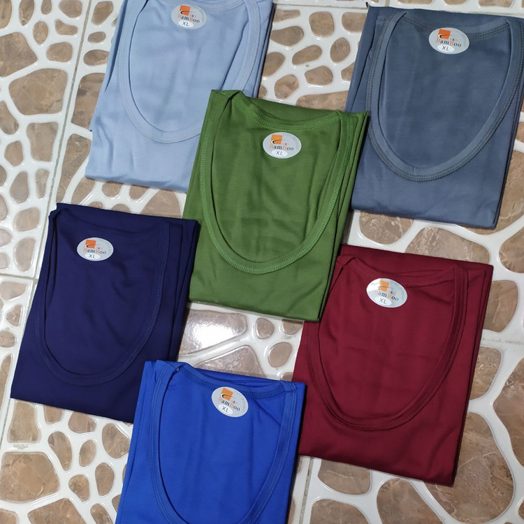 زیر پوش مردونه سایز L XL 2XL فوق العاده نرم ولطیف و جنس وکیفیت عالی پک دو عددی