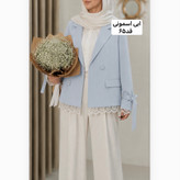 کت /کت زنانه/کت عروسکی/کت استین بنددار/کت زنانه//کت مجلسی