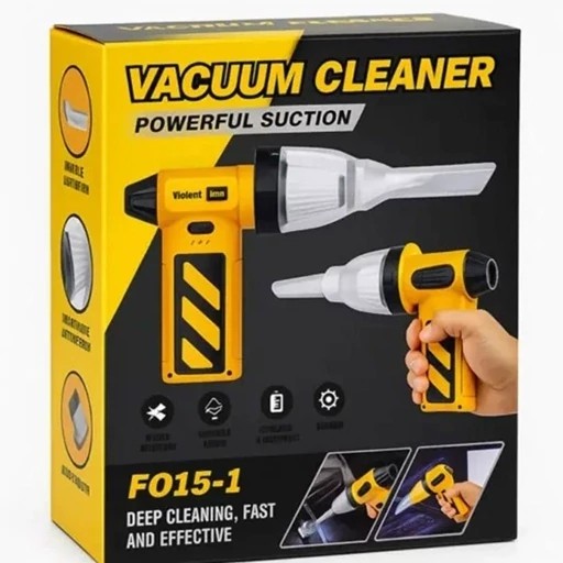 جت فن شارژی قابل حمل توربو ویولت مدل JET FAN Violent F015/1