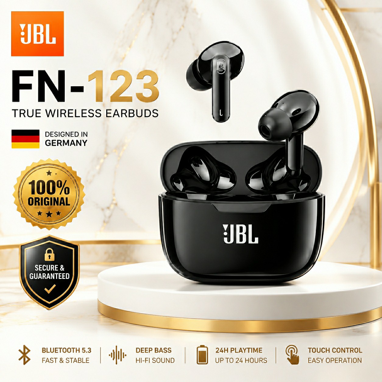 پک ویژه JBL / ضمانتنامه کتبی/ ارسال فوری/خرید اقساطی