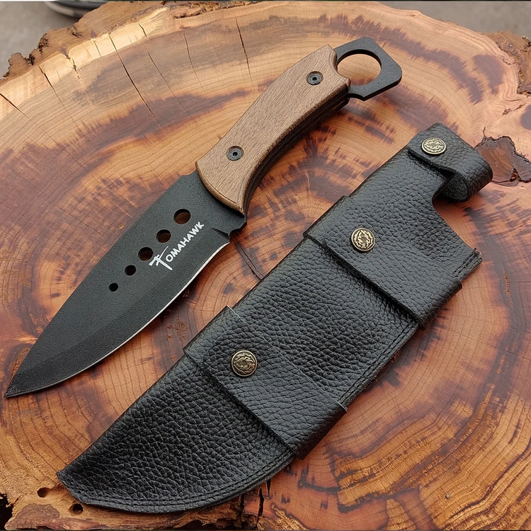 چاقوشکاری تاماهاک/چاقو سفری/چاقو تیزدرجه یک/ارسال فوری