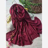شال مرینوس ژاکارد ترک دورو ابعاد 185 در 63 سانتیمتر (2)