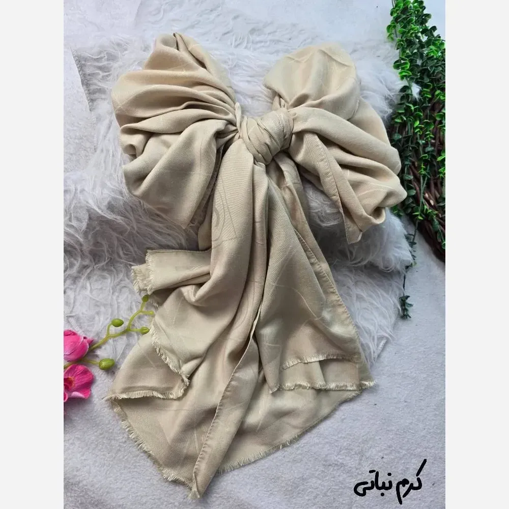 شال مرینوس ژاکارد ترک دورو ابعاد 185 در 63 سانتیمتر (2)