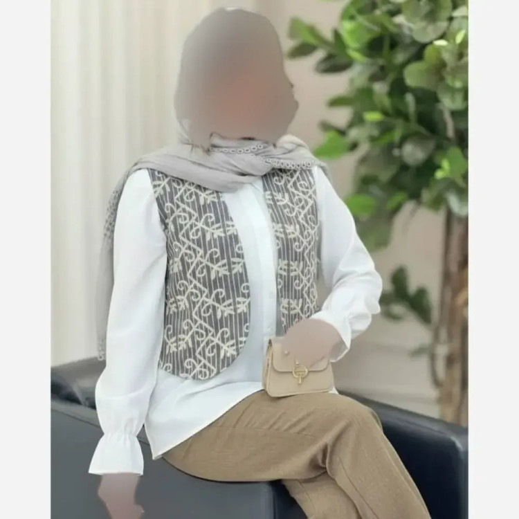 ست سه تیکه زنانه شانتون صوفیا و داکرون فری سایز 38 تا 46