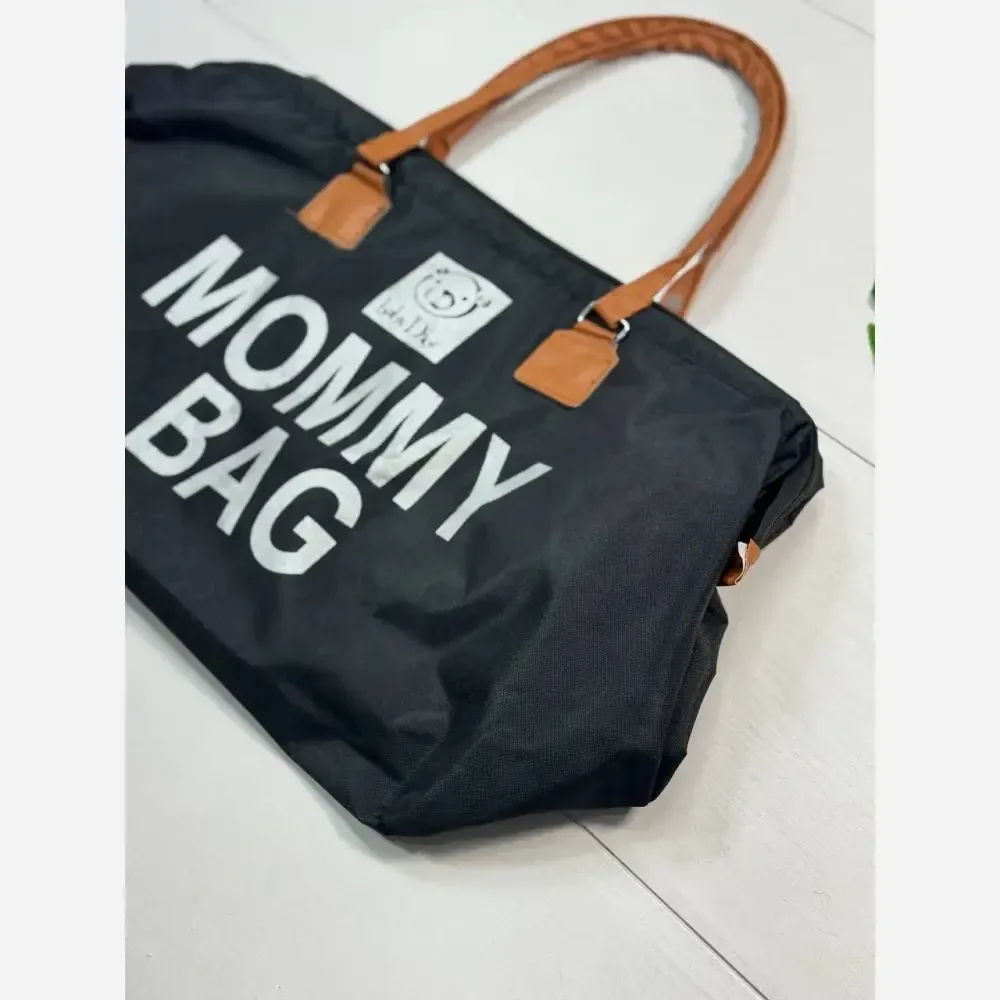 کیف مامی بگ مدل برزنتی کجراه رنگ مشکی سایز بزرگ مناسب باشگاه و مهمانی (2)