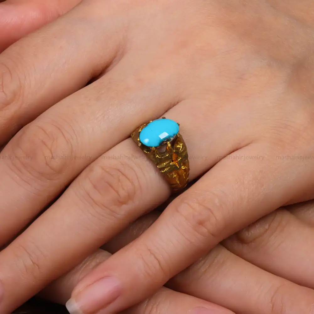 نگین فیروزه عجمی کد 28714