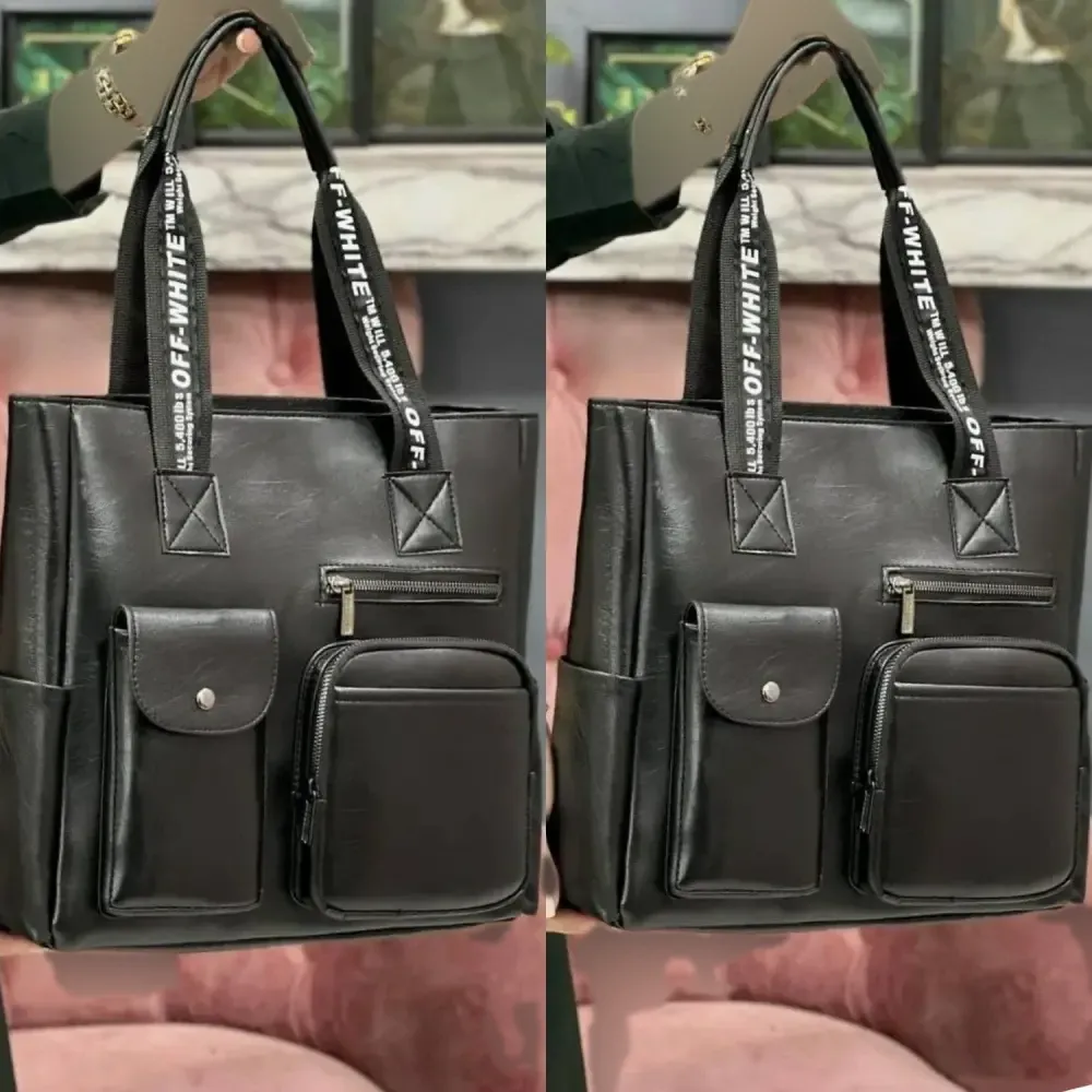کیف زنانه مهرانگیز چرم با کیفیت رنگ مشکی سایز 35 در 35