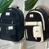 کوله پشتی اسپرت همتا جنس دیبا ضد آب ابعاد 40 در 27 سانتیمتر