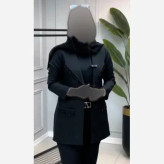 کت مجلسی زنانه مدل اسرا جنس کرپ مازراتی سایز 38 تا 46