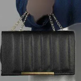 کیف زنانه چرمی مدل سیما رنگ مشکی سایز 20 در 15