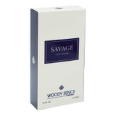 ادو پرفیوم مردانه وودی سنس مدل Savage حجم 100 میلی لیتر