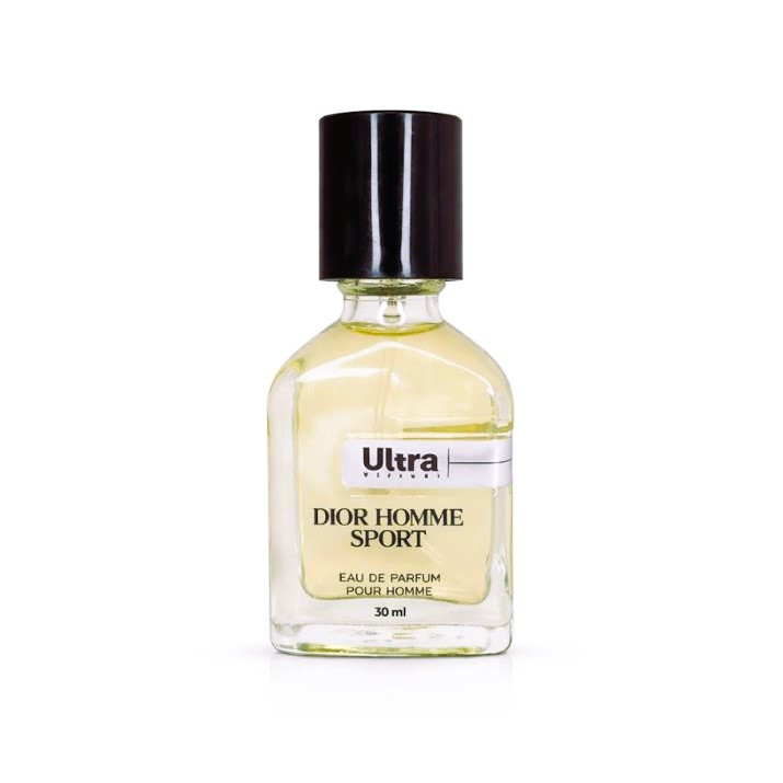 عطر جیبی مردانه اولترا ویرچوآل مدل Dior Homme Sport با رایحه خنک حجم 30 میلی‌لیتر