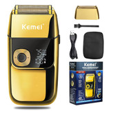 شیور حرفه ای دو کاره کیمی مدل KEMEI KM-2028 پک اصلی