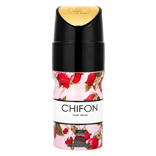 رول دئودورانت زنانه عماد آرا مدل CHIFON حجم 50 میلیلیتر
