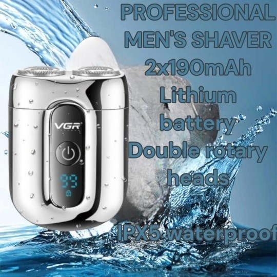 ریشتراش ضد آب وی جی آر VGR V-342