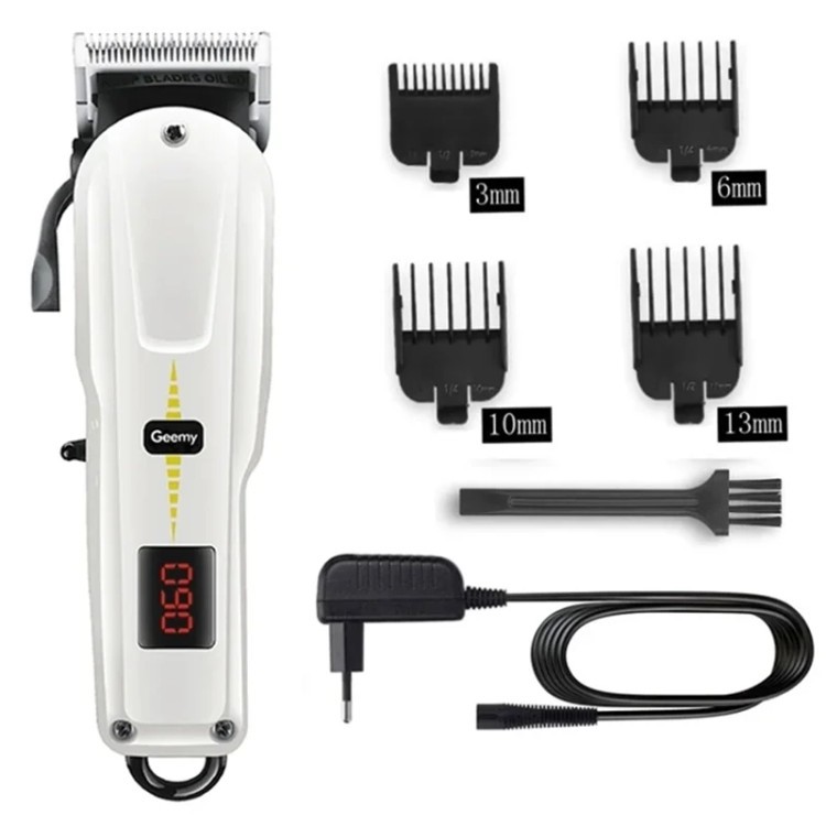 ماشین اصلاح حجم زن سر و صورت جیمی GM-6008 ورژن جدید 6008 پک 5 عددی ( گناوه مارکت )