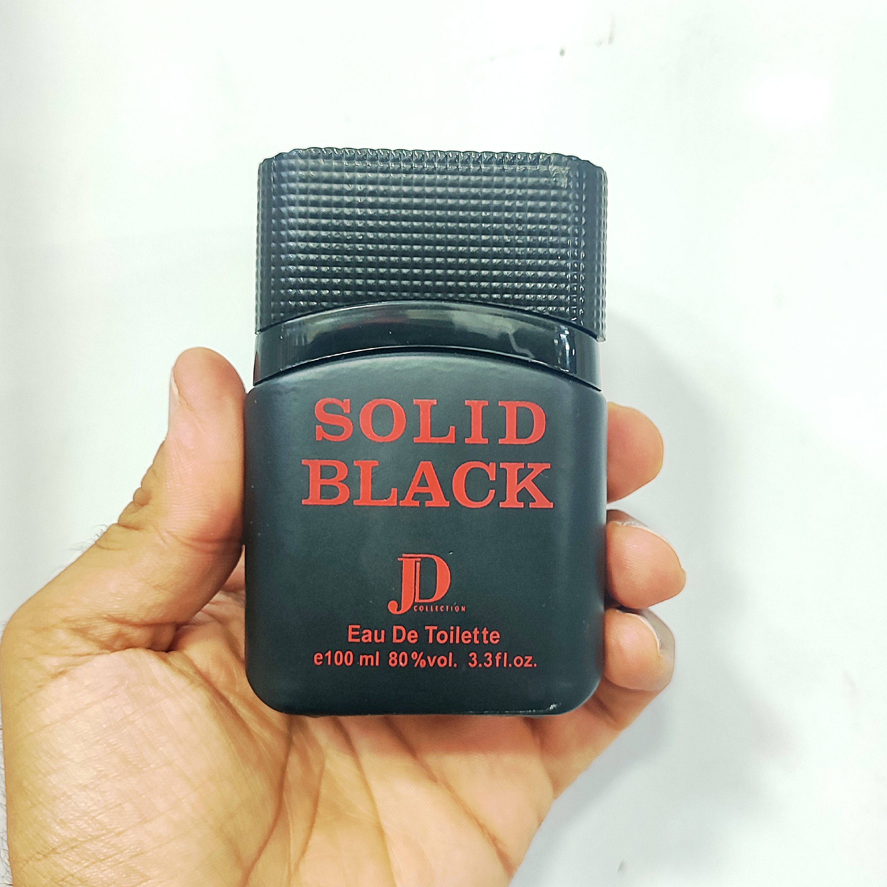 ادکلن سولید بلک 100 میل مردانه گرم (شرکتی اماراتی ) ( ادو پرفیوم و ادو تویلت ادکلن و عطر گناوه مارکت )