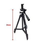 سه پایه نگهدارنده گوشی 3120 و 3110 تریپاد tripod(پایه نگهدارنده دوربین موبایل فیلم برداری عکاسی همسفر منوپاد طرح و مدل)