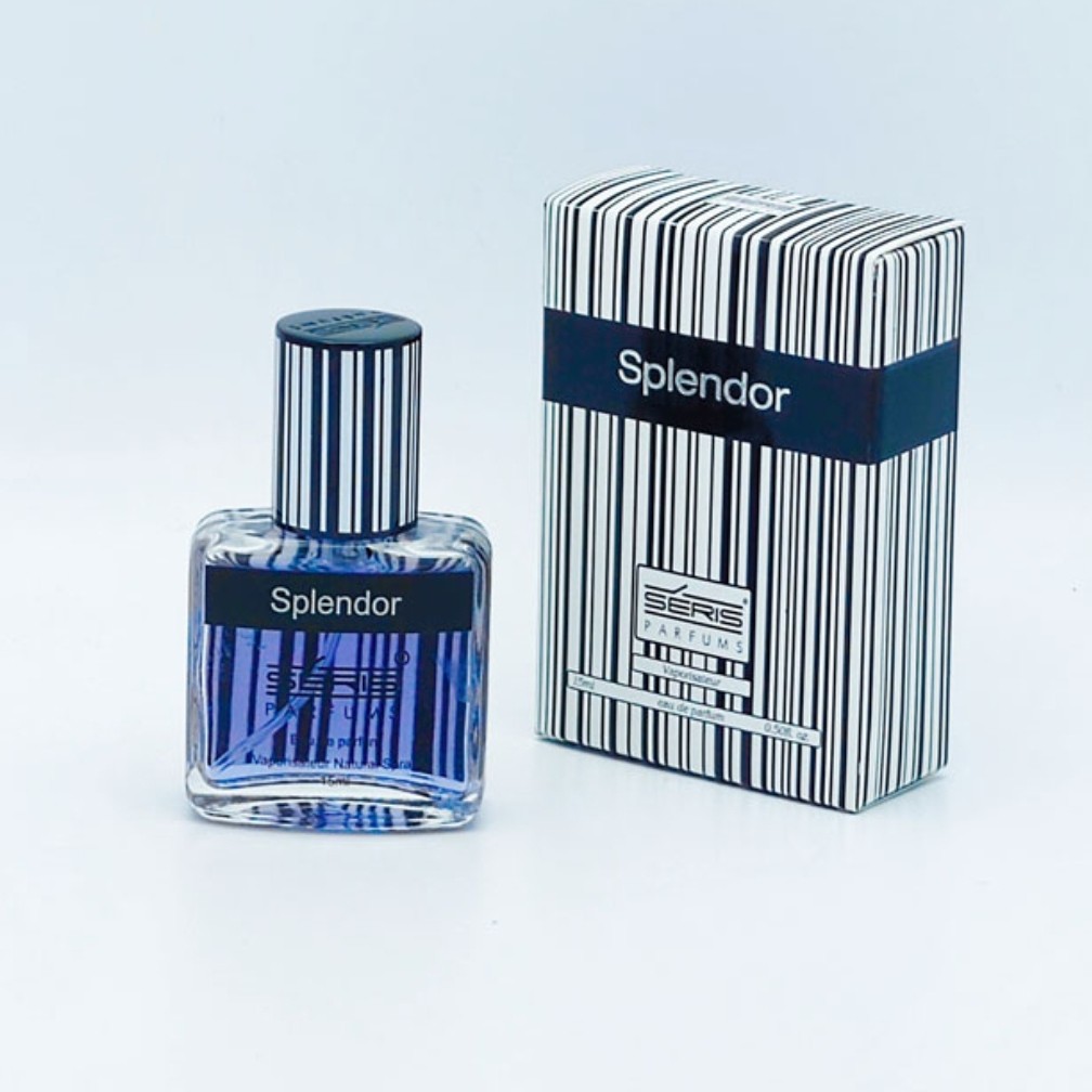 عطر اسپلندور اورجینال splendor seris اسپلیندور رایحه جذاب مردانه اودکلن آقایان