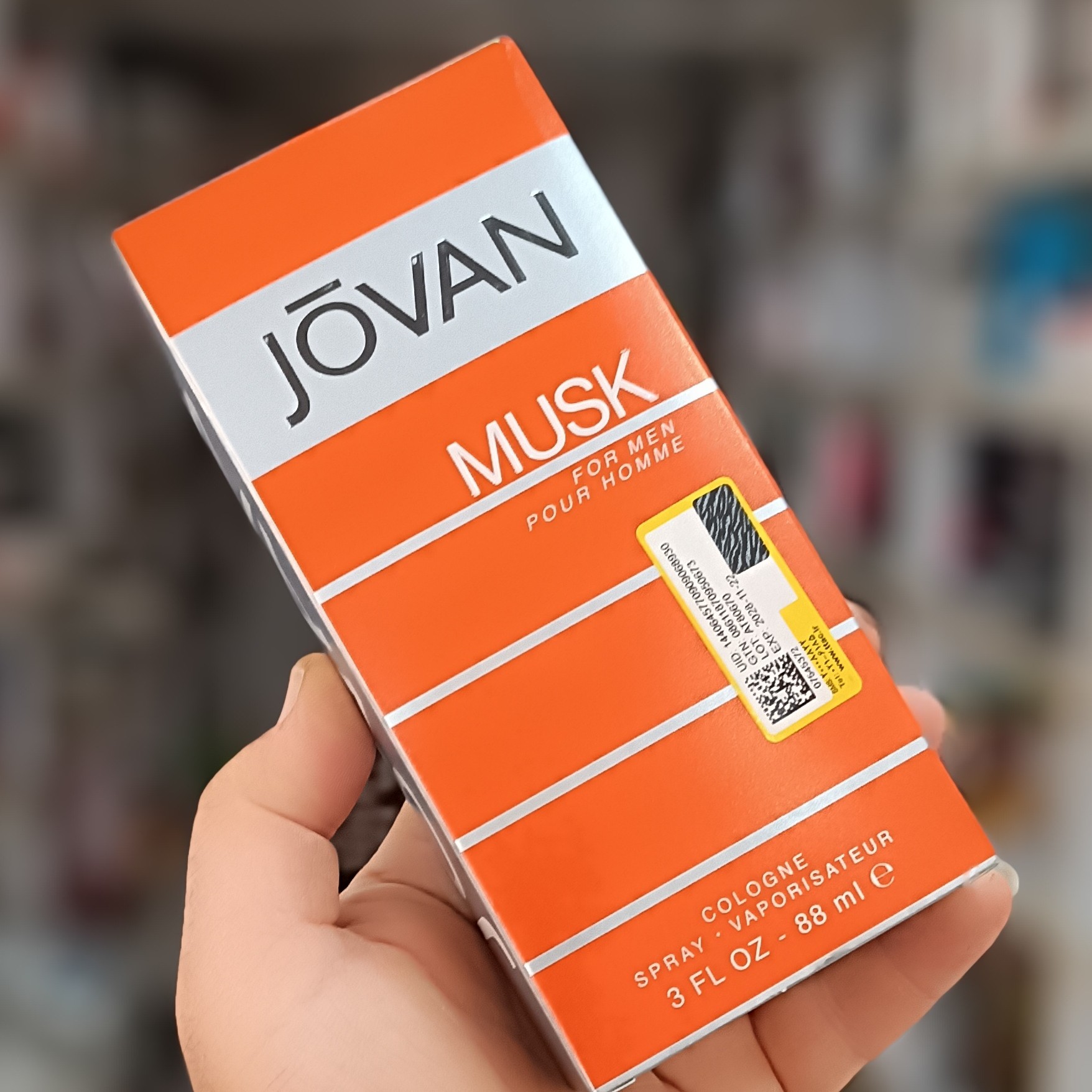 ادکلن جوان ماسک jovan musk عطر قدیمی