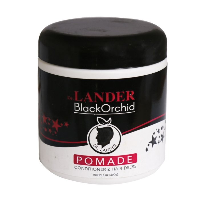 واکس مو لندر بلک اورکید 200 گرمLander Black Orchid Pomade Conditioner Hair Dress آبی موجوده، واکسمو لاندر اصل lander