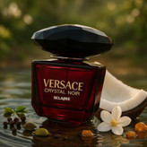 ادکلن ورساچه مشکی کریستال نویر Versace کادو روزمادر
