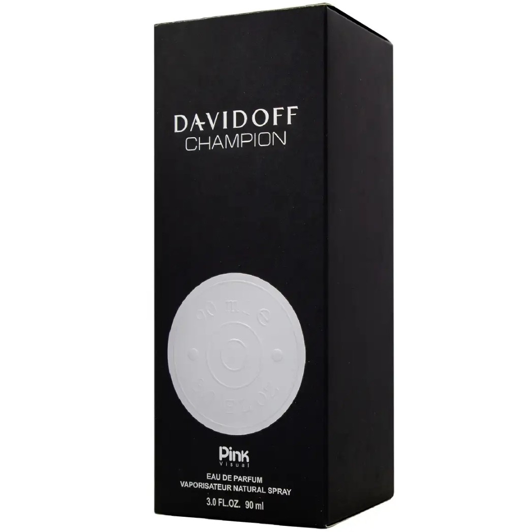 ادکلن دیویدوف چمپیون دمبل لیبل دار عطر Davudoff