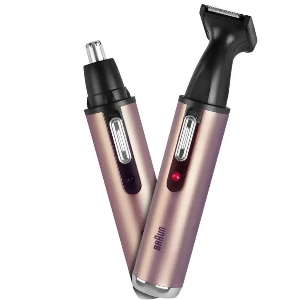 موزن گوش و بینی خط زن براون 2 کاره اصل Braun