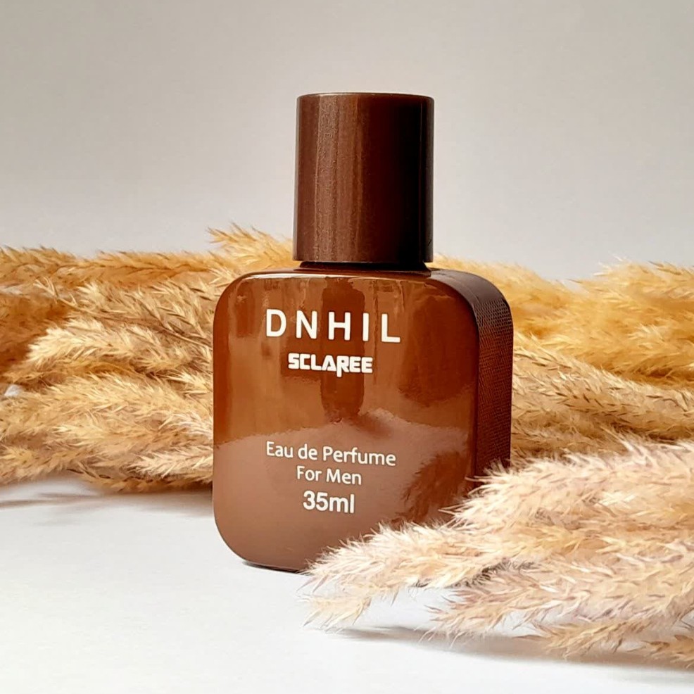 ادکلن اسکلاره دانهیل 35 میل dunhill عطر جیبی دانهیل مردانه sclaree عطر دنهیل ماندگاری بالا عطر جذاب کادو مردانه