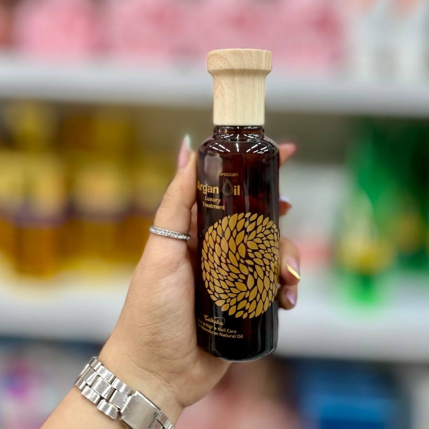 روغن مو آرگان مراکشی اصلی ( مناسب مو ، پوست و ناخن )