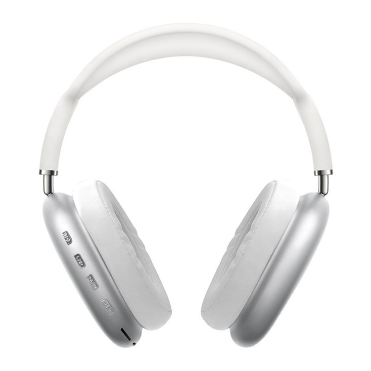 هدفون بلوتوثی مدل Airpods Max P9 بدون نویز کنسلینگ، درگاه شارژ USB Type-C، دارای میکروفون با کیفیت 105 دسیبل، مقاوم در برابر رطوبت و عرق