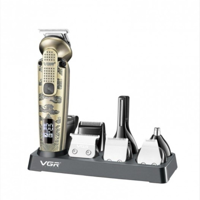 ماشین اصلاح و خط زن شارژی چند کاره VGR V-103