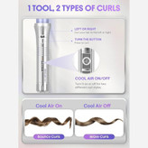 شیگلم بنفش کرلی مدل Airflow Styler Pro اصلی و اورجینال