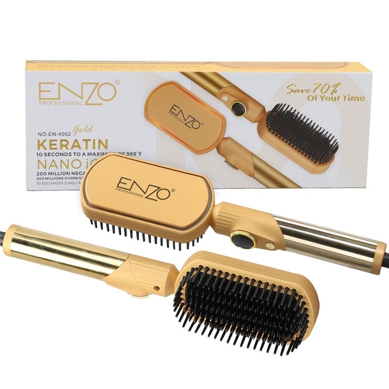 برس حرارتی یون ساز حرفه ای Enzo انزو 4002 اصلی و اورجینال