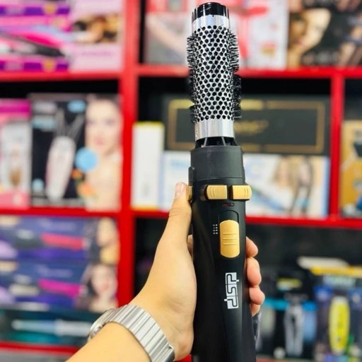 سشوار چرخشی حرفه ای چهار 4 کاره دی اس پی DSP اصلی و اورجینال 5001