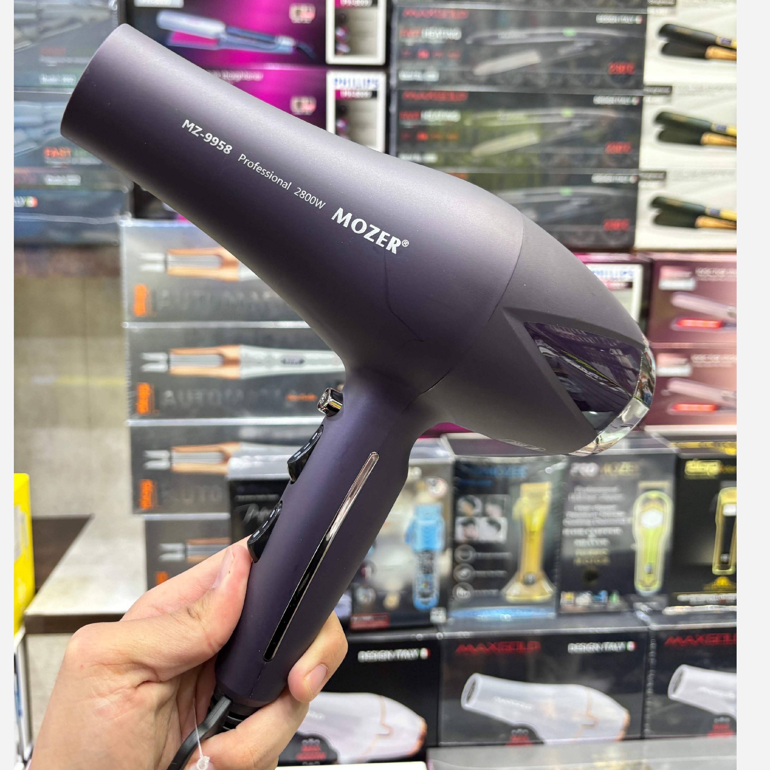 سشوار موزر mz-9958 موتور سنگین 2800 وات