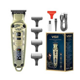 ماشین اصلاح موی سر و صورت وی جی آر مدل V-901