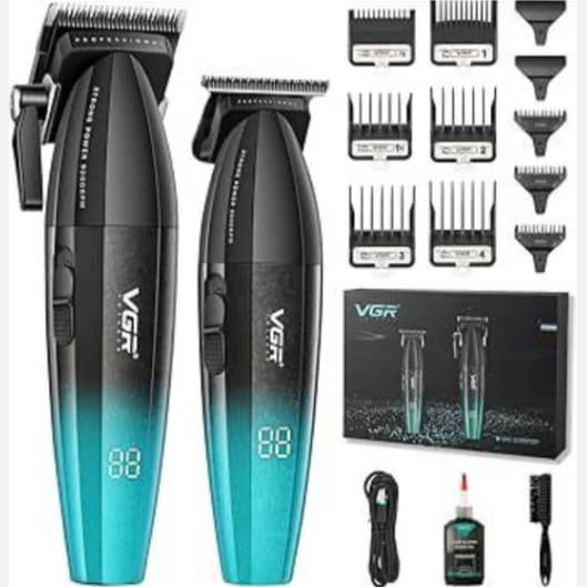 ست ماشین اصلاح دوقلو وی جی آر مدل VGR V-640