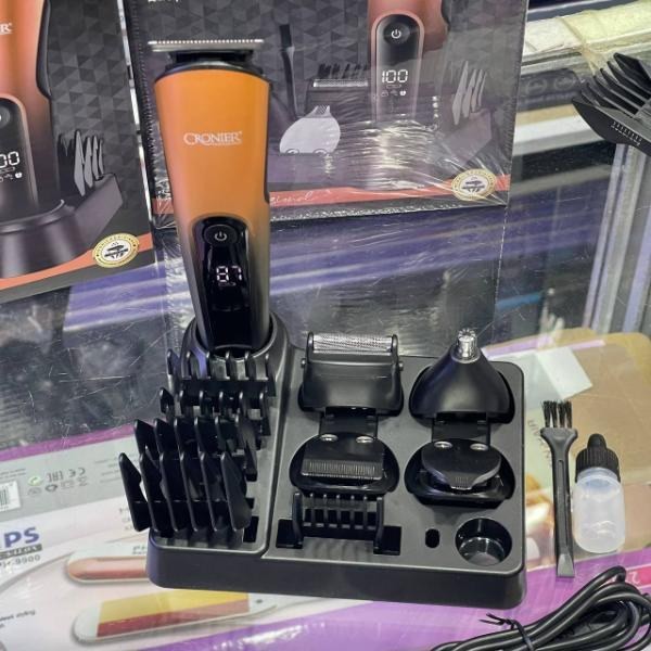 ست ماشین اصلاح کرونیر مدل CRONIER CR-899 CRONIER CR-899