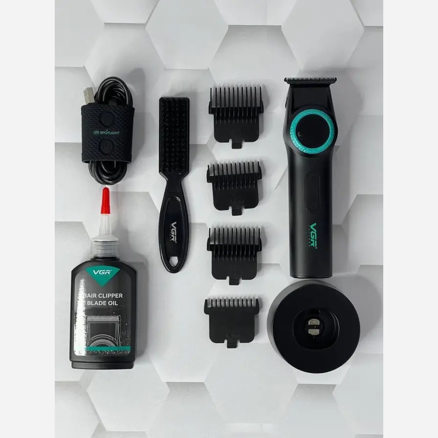 ماشین اصلاح وی جی آر سری آرایشگاه مدل VGR V-977