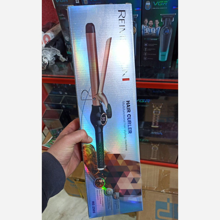 فر کننده مو رمینگتون سایز 25 میل مدل REIMIOGTON RE-2505 REIMIOGTON RE-2505