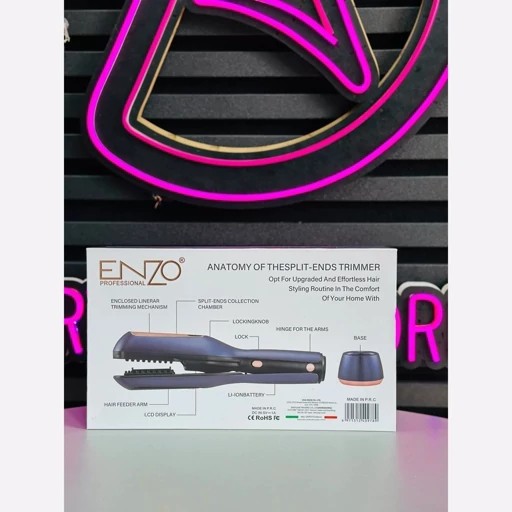 دستگاه موخوره گیر انزو حرفه ای هوشمند دیجیتالی. ENZO PROFESSIONAL SALO همراه با کارت گارانتی