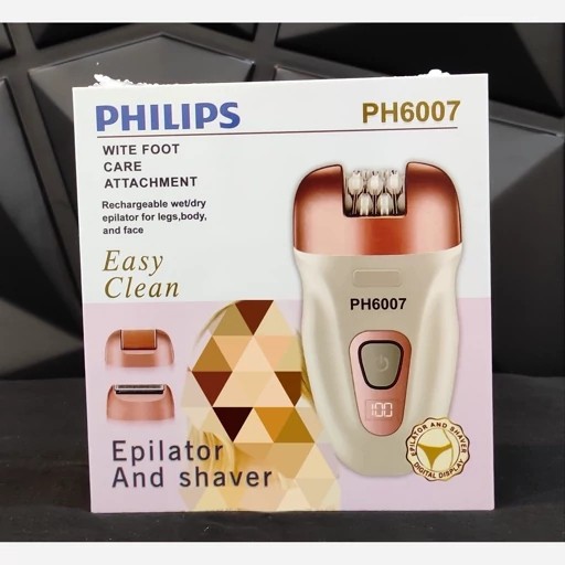 اپلیدی فیلیپس سه کاره مدل 6007 شارژی و مستقیم برقی