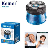 ماشین اصلاح موی سر و صورت شارژی کیمی مدل KM-567 TNG