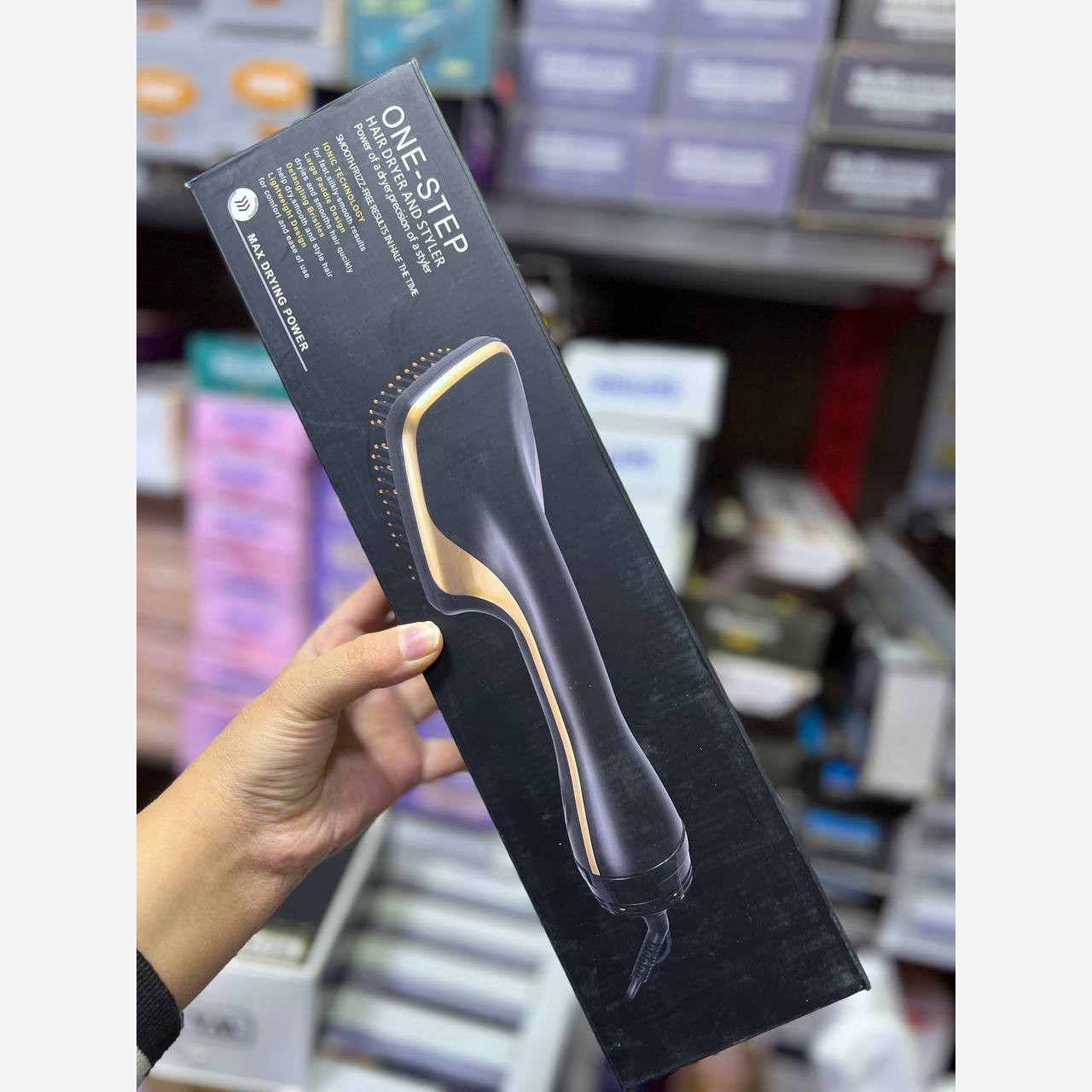 سشوار برسی مدل One step اورجینال و کیفیت عالی