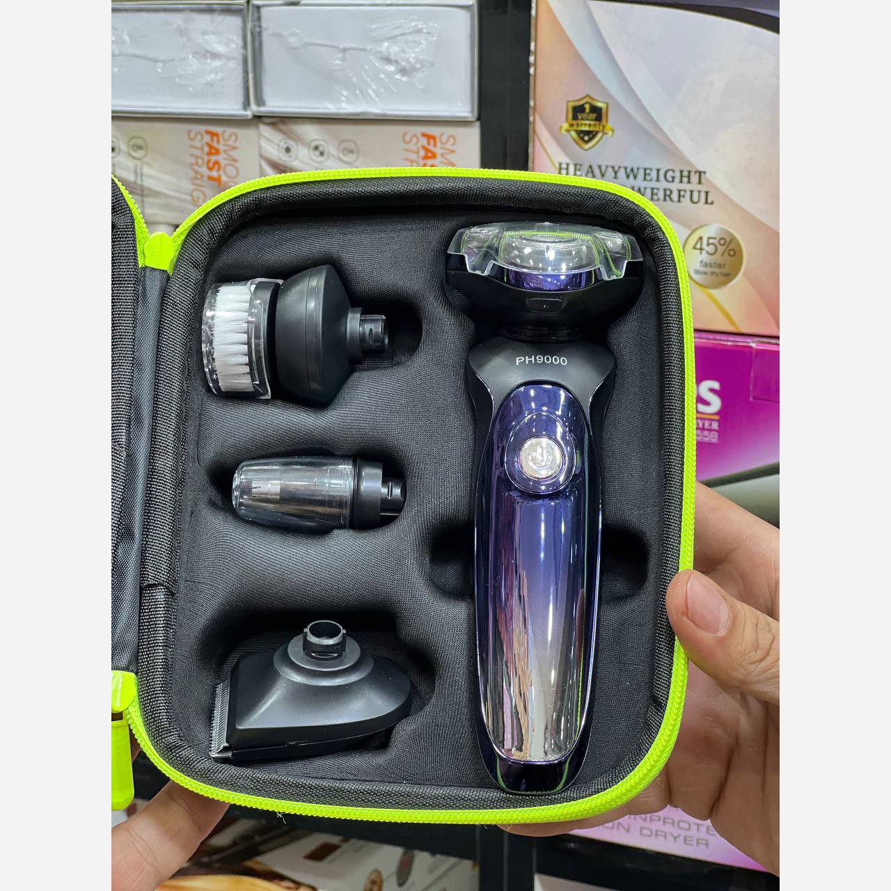 ماشین اصلاح اصلی فیلیپس چهار کاره کاملا اورجینال با گارانتی دو ساله