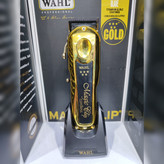 ماشین اصلاح حرفه ای USA سفارش اروپا مجیک کلیپ گولد اصلی روی تیغه USA و WaHl حک شده