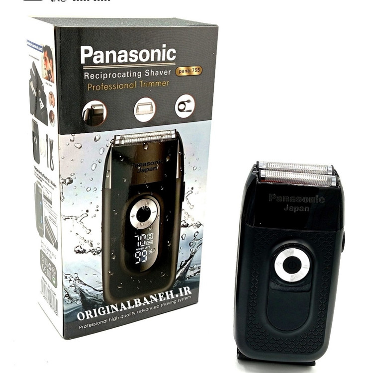 ریش تراش غلطکی یا شیور زن پاناسونیک panasonic pa-755