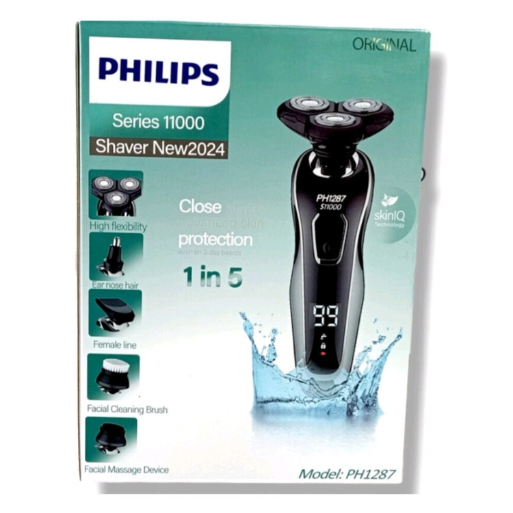 ریش تراش حرفه ای وهوشمند مارک فیلیپس. سری11000 مدل PH1287.