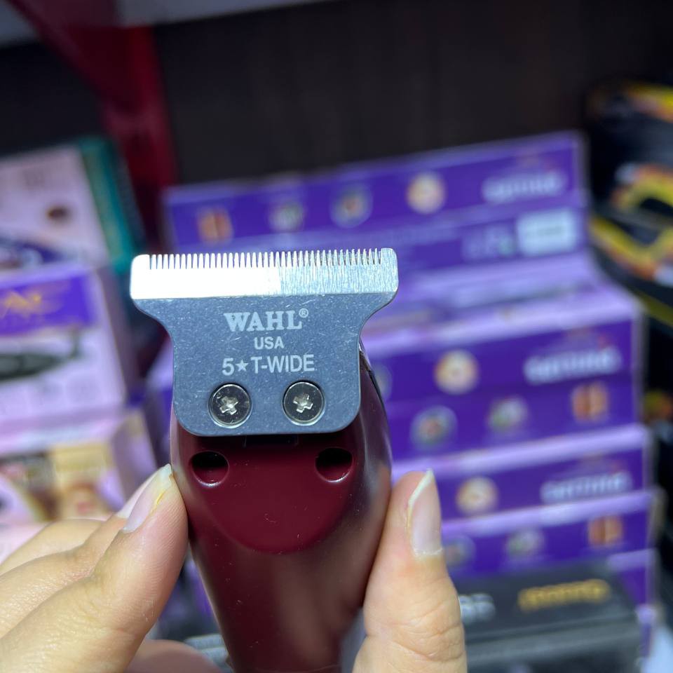 ماشین اصلاح و خط زن وال دیتیلر پنج ستاره WAHL Detailer اصلی